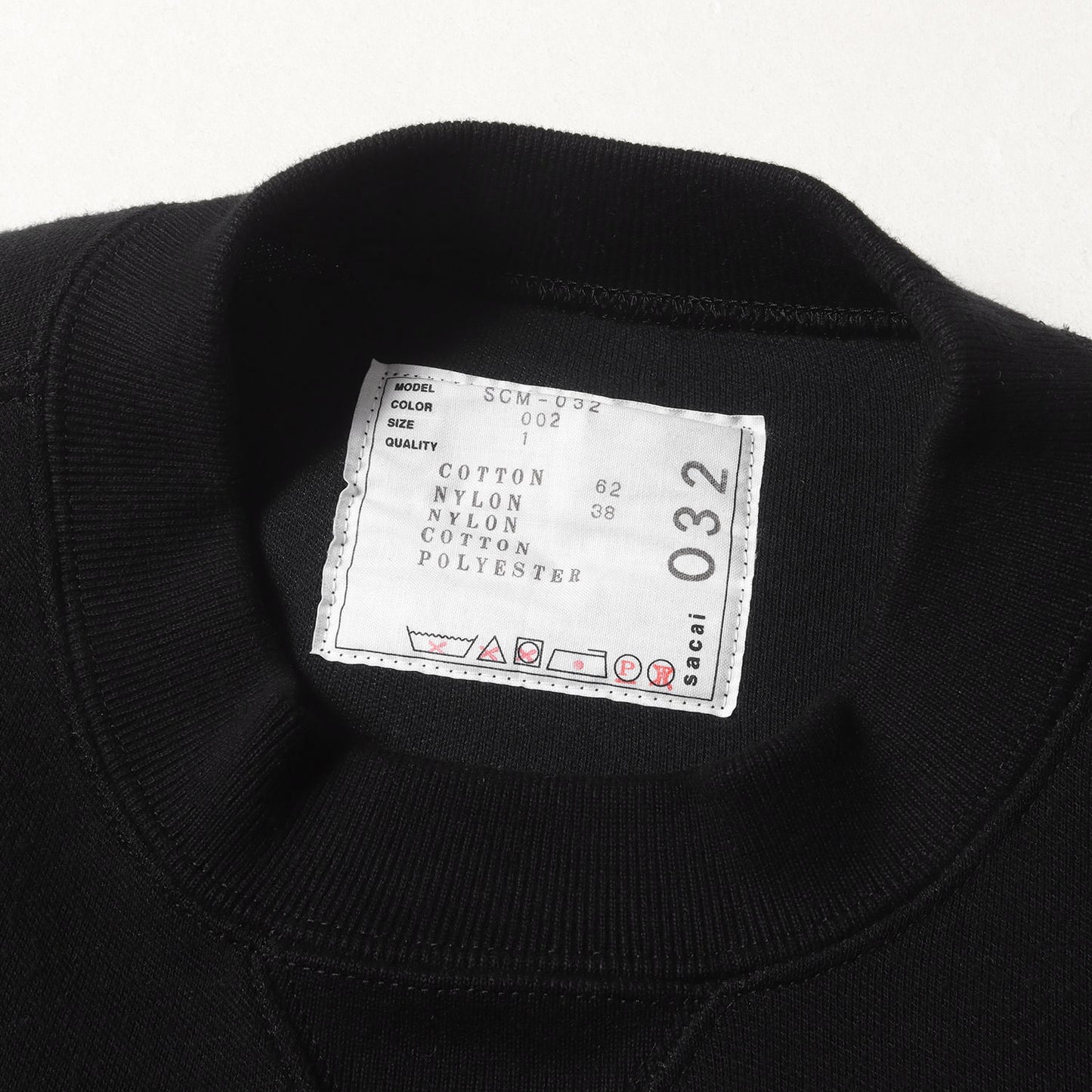 20SS MA-1ドッキング ス スポンジ スウェット プルオーバー ジャケット(Sponge Sweat × Ma-1 Pullover)