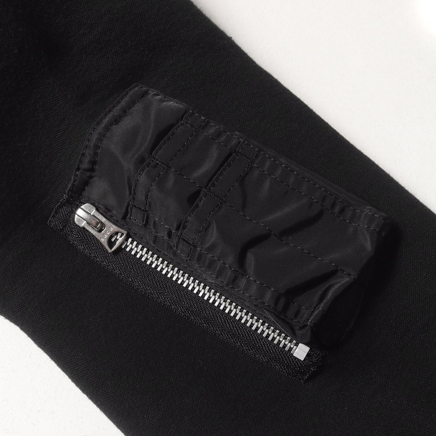 20SS MA-1ドッキング ス スポンジ スウェット プルオーバー ジャケット(Sponge Sweat × Ma-1 Pullover)