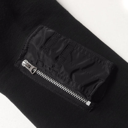20SS MA-1ドッキング ス スポンジ スウェット プルオーバー ジャケット(Sponge Sweat × Ma-1 Pullover)
