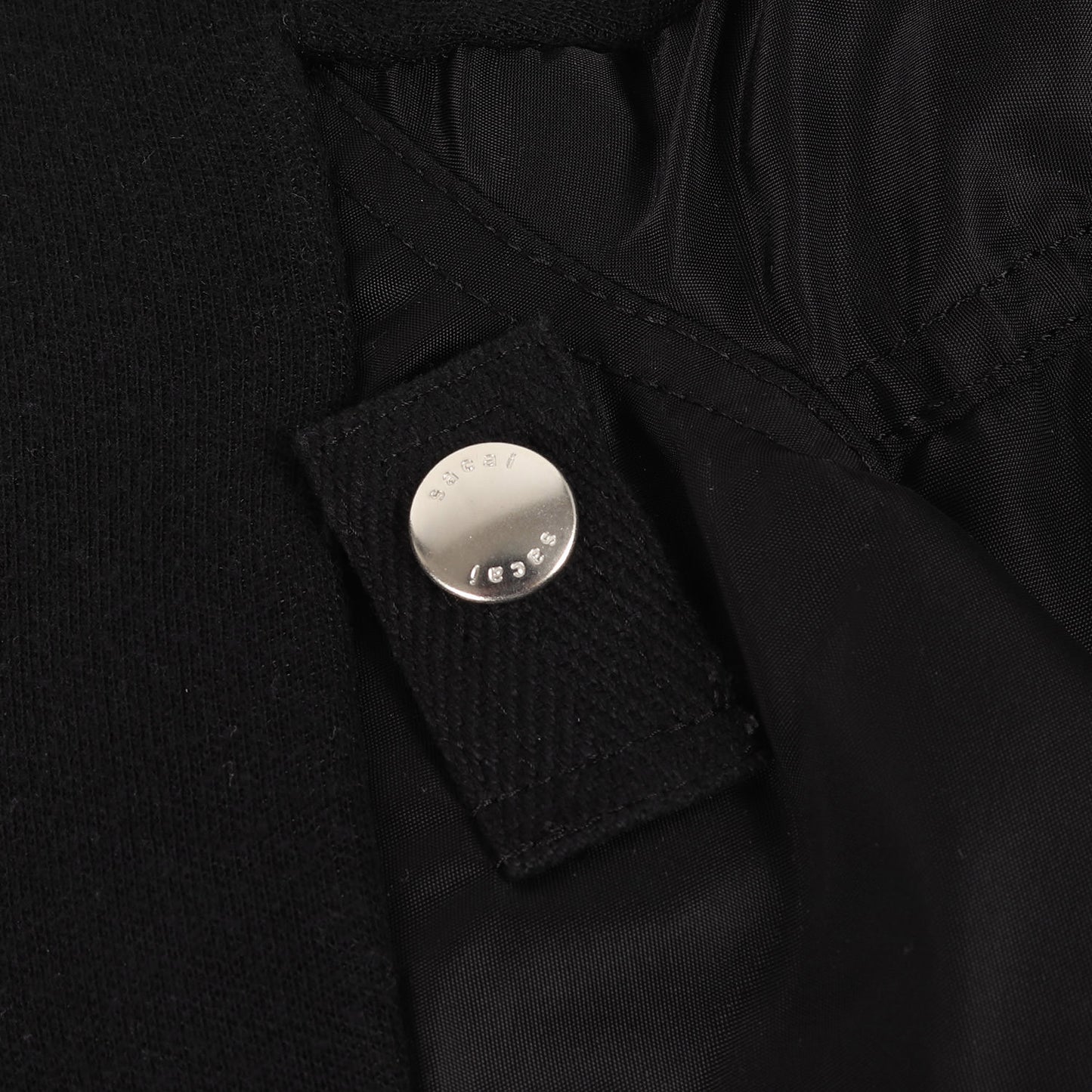 20SS MA-1ドッキング ス スポンジ スウェット プルオーバー ジャケット(Sponge Sweat × Ma-1 Pullover)