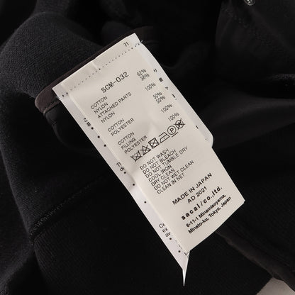 20SS MA-1ドッキング ス スポンジ スウェット プルオーバー ジャケット(Sponge Sweat × Ma-1 Pullover)