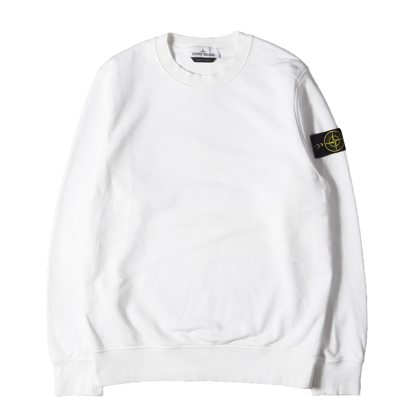 コンパスロゴ ワッペン スウェット (Crewneck Sweatshirt 741563051) / 裏毛