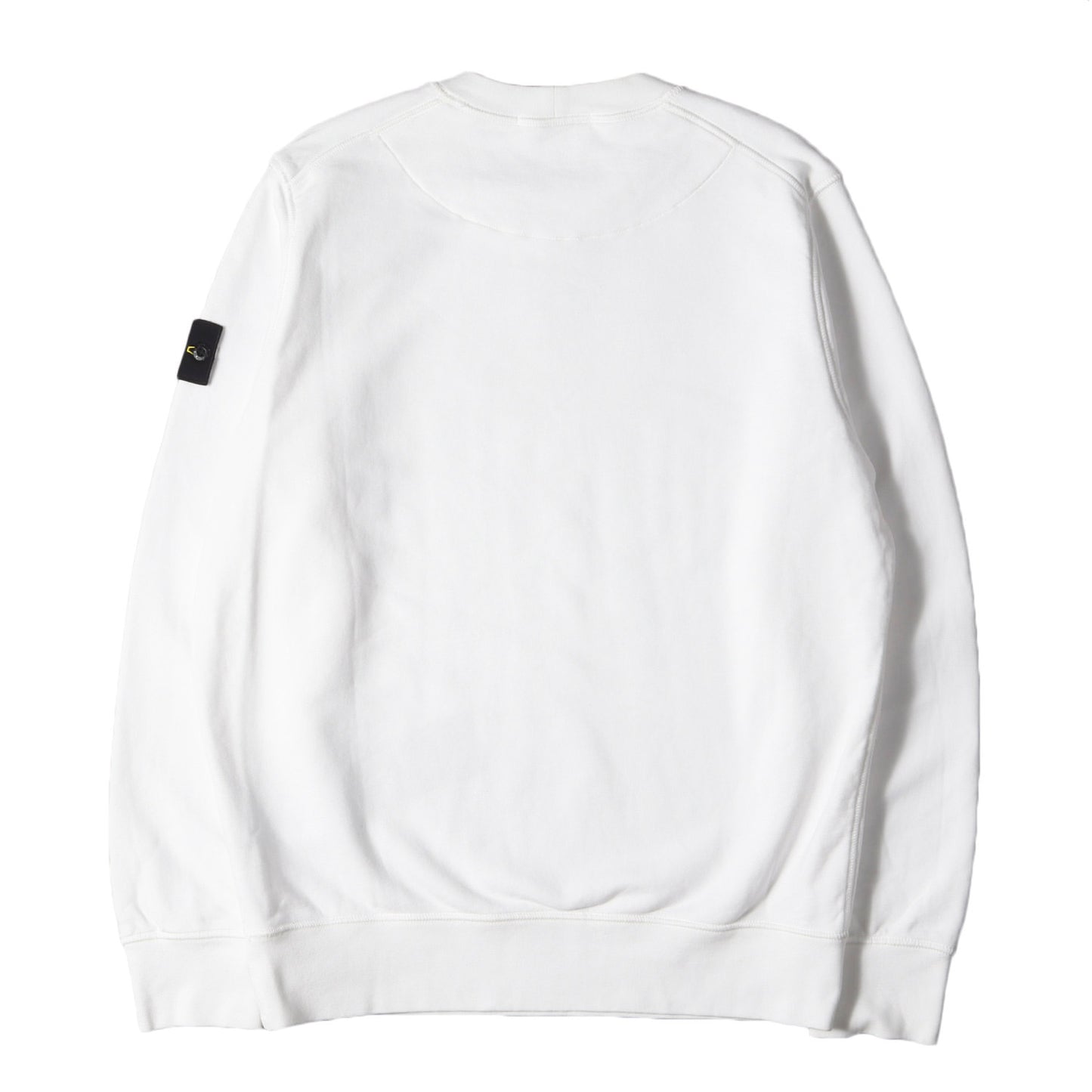 コンパスロゴ ワッペン スウェット (Crewneck Sweatshirt 741563051) / 裏毛