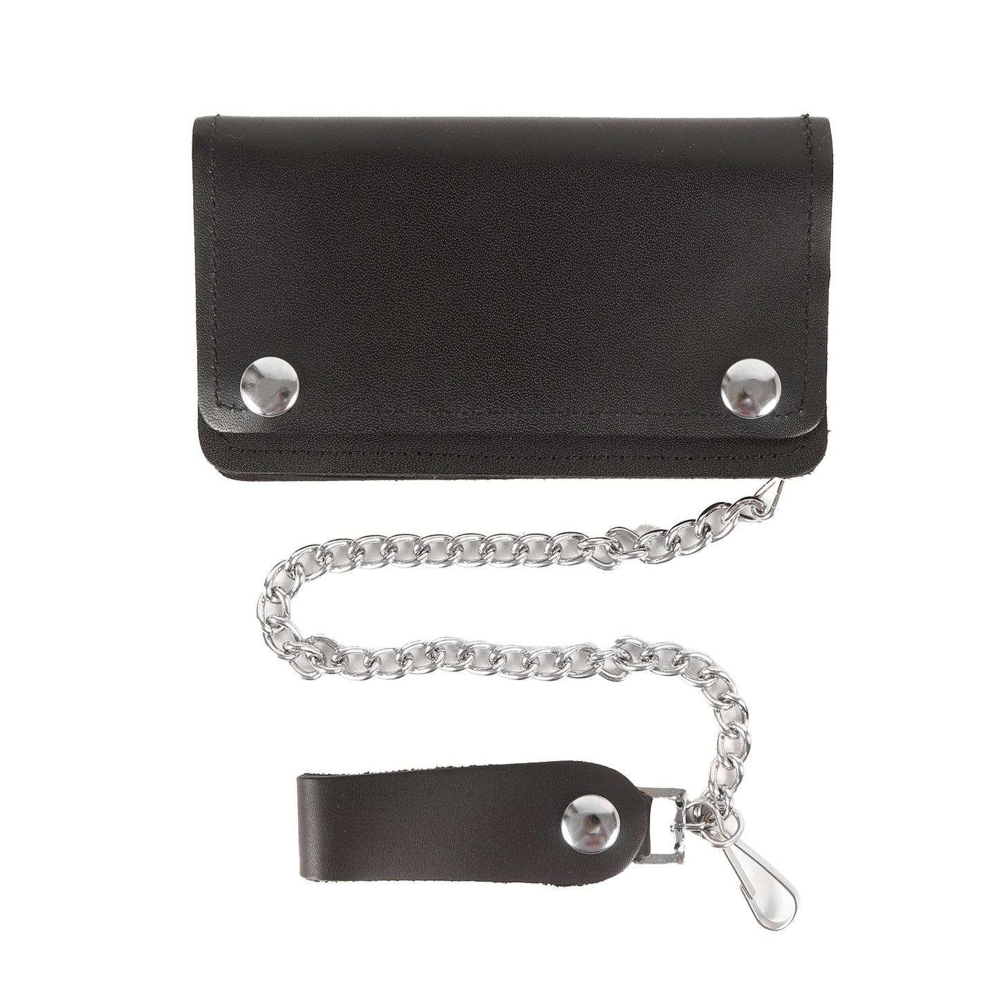 ウォレットチェーン付き バイカー レザー ウォレット / 財布(CLASSIC CHAIN WALLET)