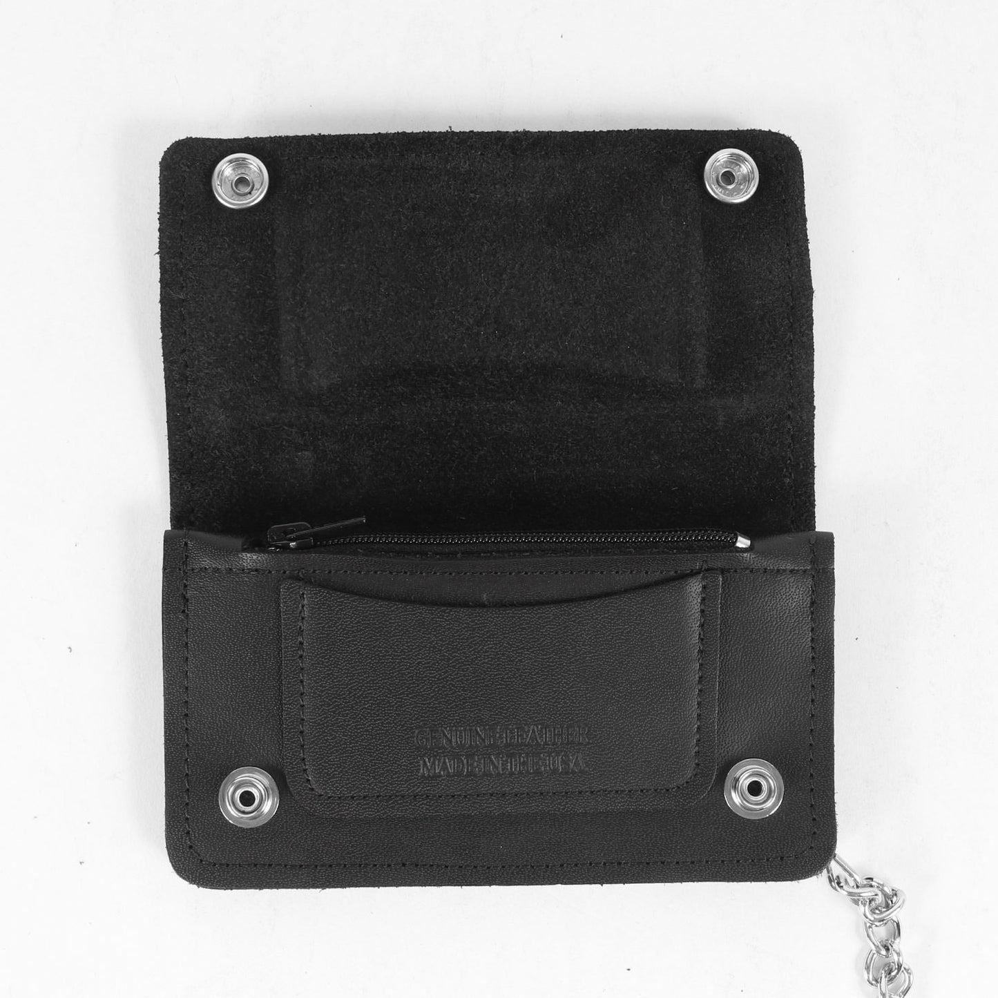 ウォレットチェーン付き バイカー レザー ウォレット / 財布(CLASSIC CHAIN WALLET)
