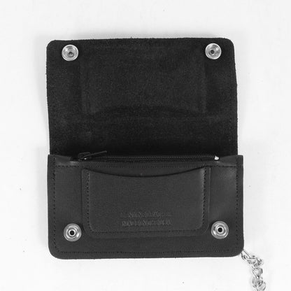 ウォレットチェーン付き バイカー レザー ウォレット / 財布(CLASSIC CHAIN WALLET)
