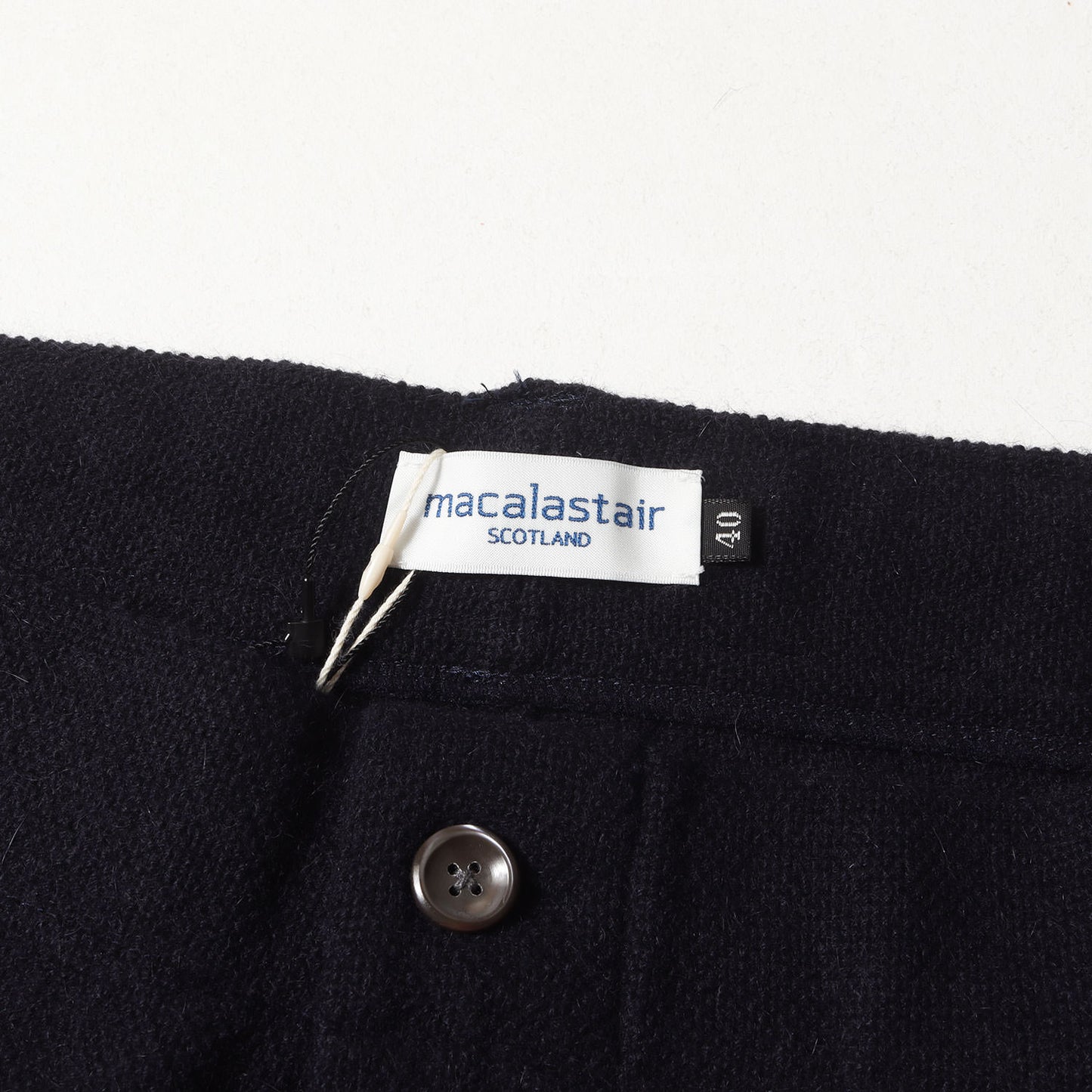 ブリティッシュウールニット トラウザーズパンツ(KNIT TROUSERS)