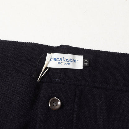 ブリティッシュウールニット トラウザーズパンツ(KNIT TROUSERS)