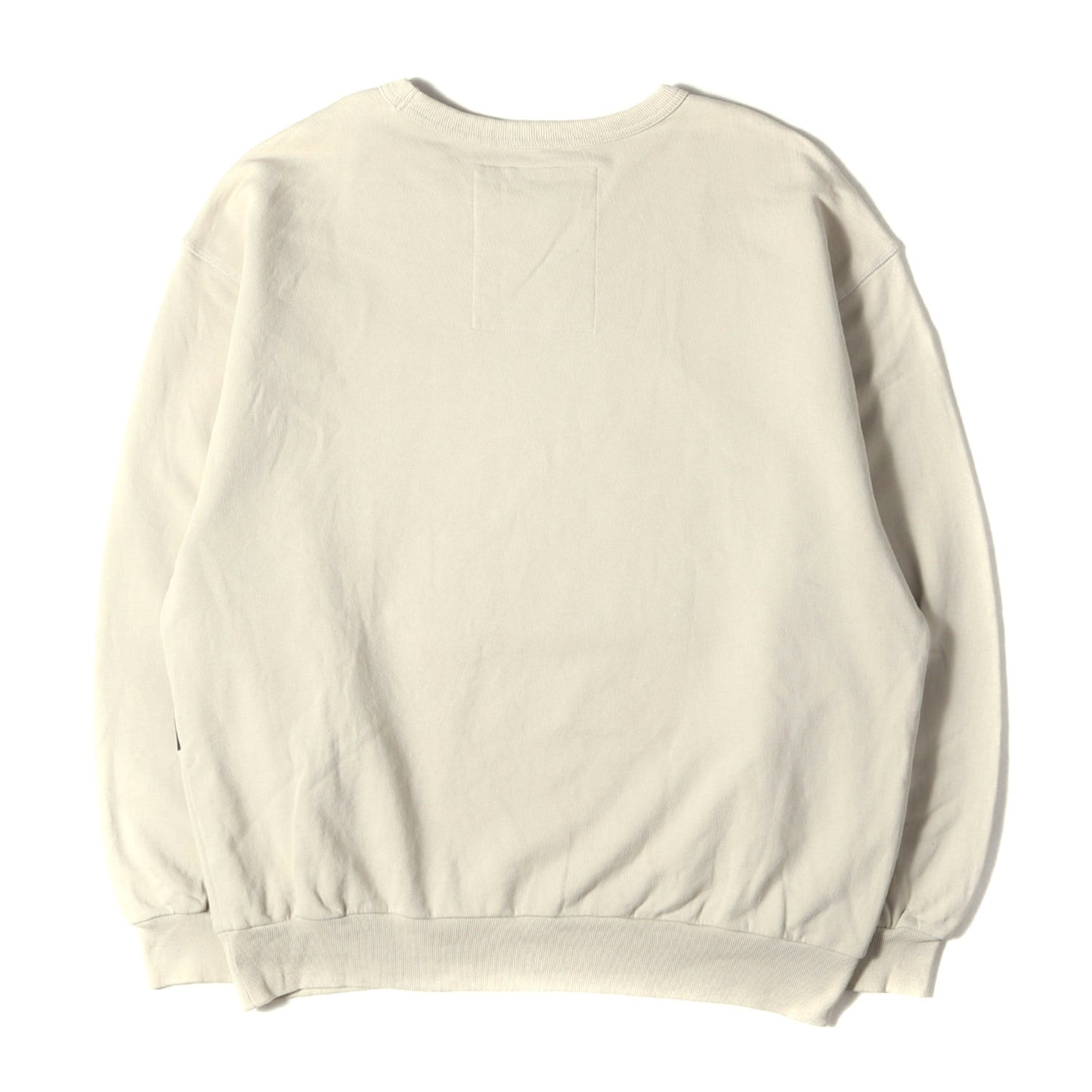 21SS × Len Lye グラフィック ラバープリント バインダーネック スウェット / 裏毛