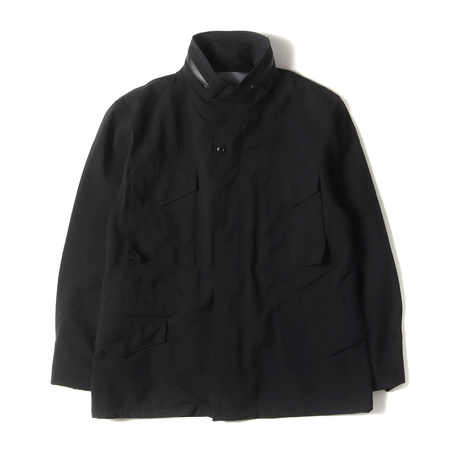 23AW ストレッチ ナイロン ミリタリー ジャケット (M65 HARD SHELL JACKET)
