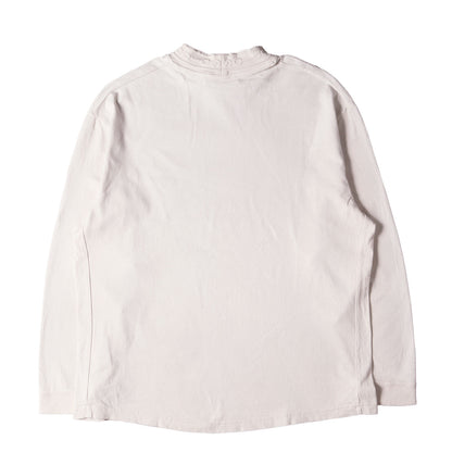 ロゴ ジャガード モックネック ロングスリーブ Tシャツ (FN-MN-TSHI000421)