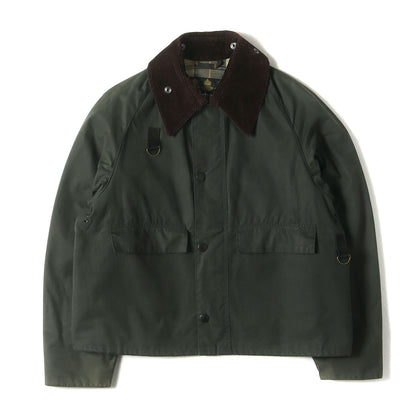 ワックスコットン 裏地チェック スペイジャケット (SPAY JACKET 1702272)