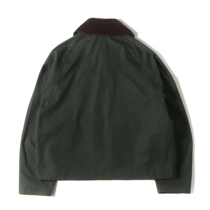 ワックスコットン 裏地チェック スペイジャケット (SPAY JACKET 1702272)