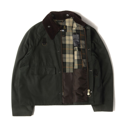 ワックスコットン 裏地チェック スペイジャケット (SPAY JACKET 1702272)