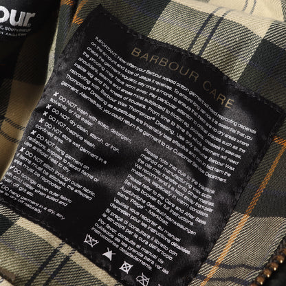 ワックスコットン 裏地チェック スペイジャケット (SPAY JACKET 1702272)