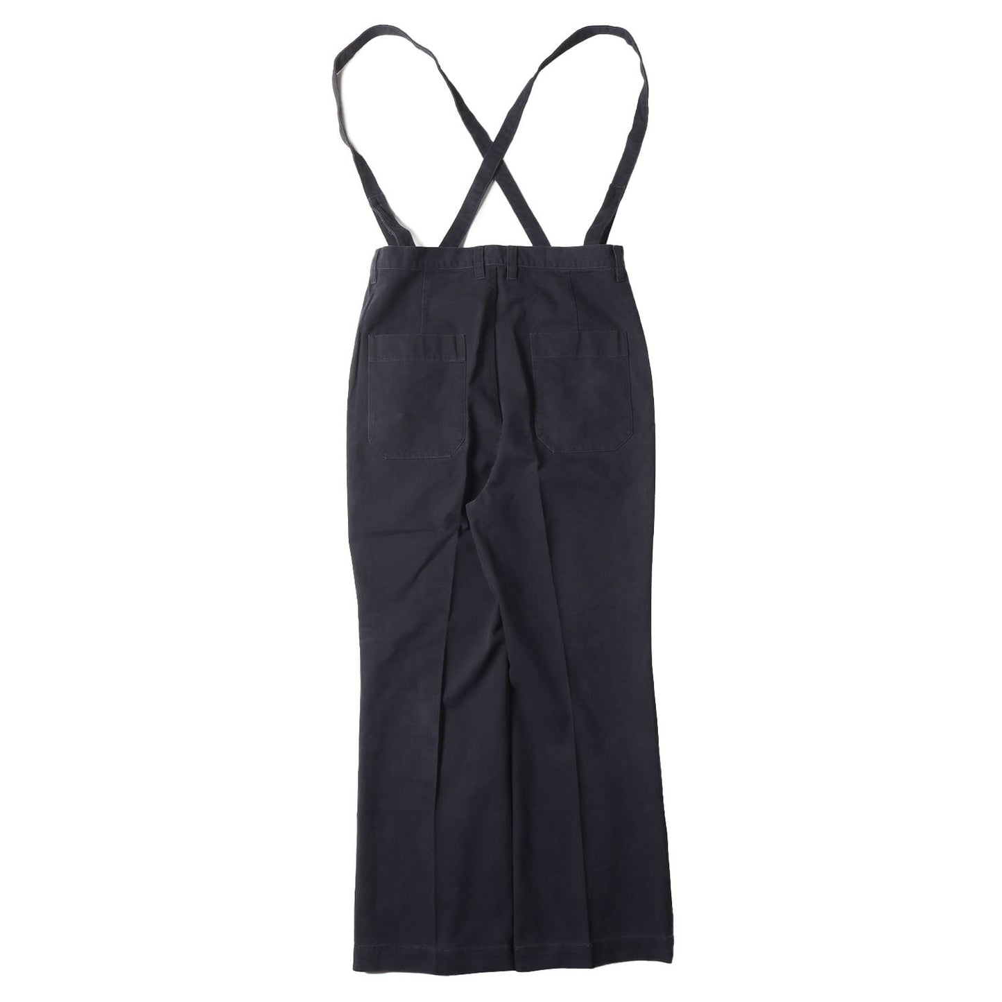 25SS WEB限定 シーズンレス サスペンダー付き 2Way ハイウエスト セミフレア パンツ (GMS-25090)