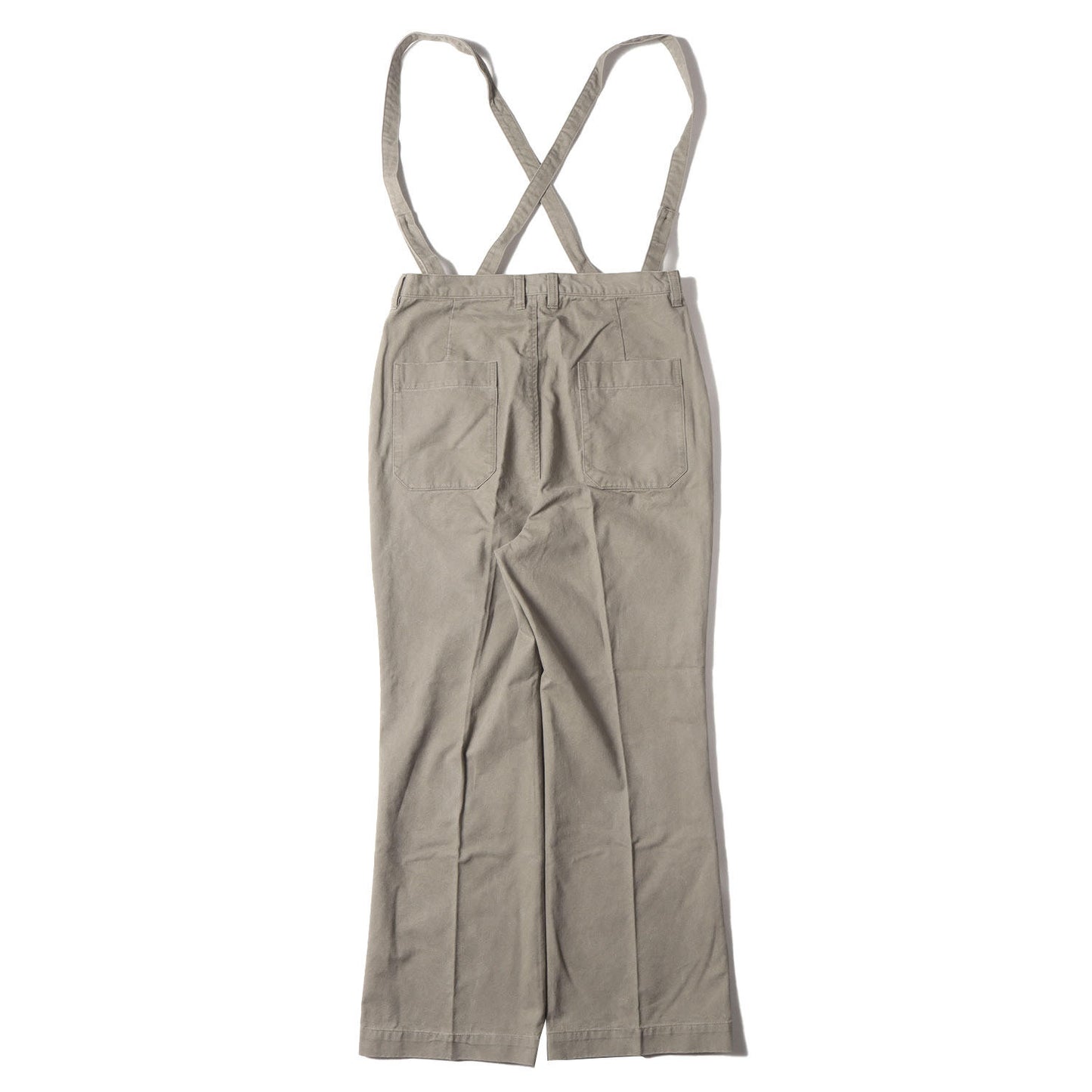 25SS WEB限定 シーズンレス サスペンダー付き 2Way ハイウエスト セミフレア パンツ (GMS-25090)