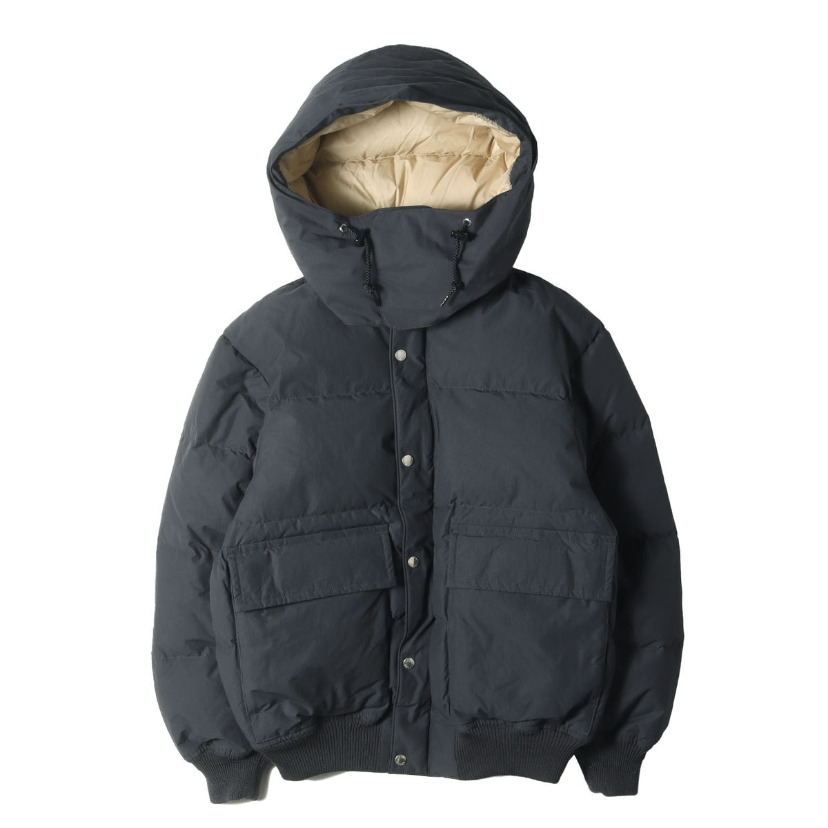 22AW 取り外し可能フード ダウン ジャケット (22-011-600-2110-3-0) / LASKA