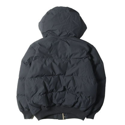 22AW 取り外し可能フード ダウン ジャケット (22-011-600-2110-3-0) / LASKA