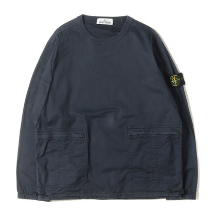 21SS ストレッチ コットン オーバー シャツ (OVERSHIRT 741510619)