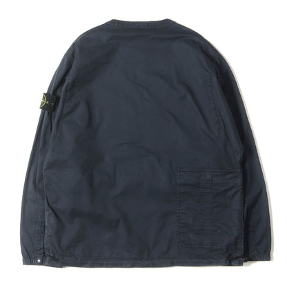 21SS ストレッチ コットン オーバー シャツ (OVERSHIRT 741510619)