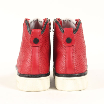 パイソンレザー ハイカット スニーカー (SO-Pire Cut Python)