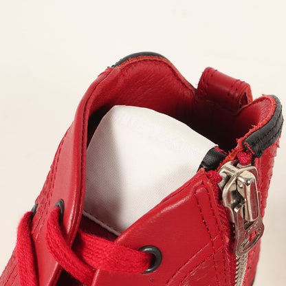 パイソンレザー ハイカット スニーカー (SO-Pire Cut Python)