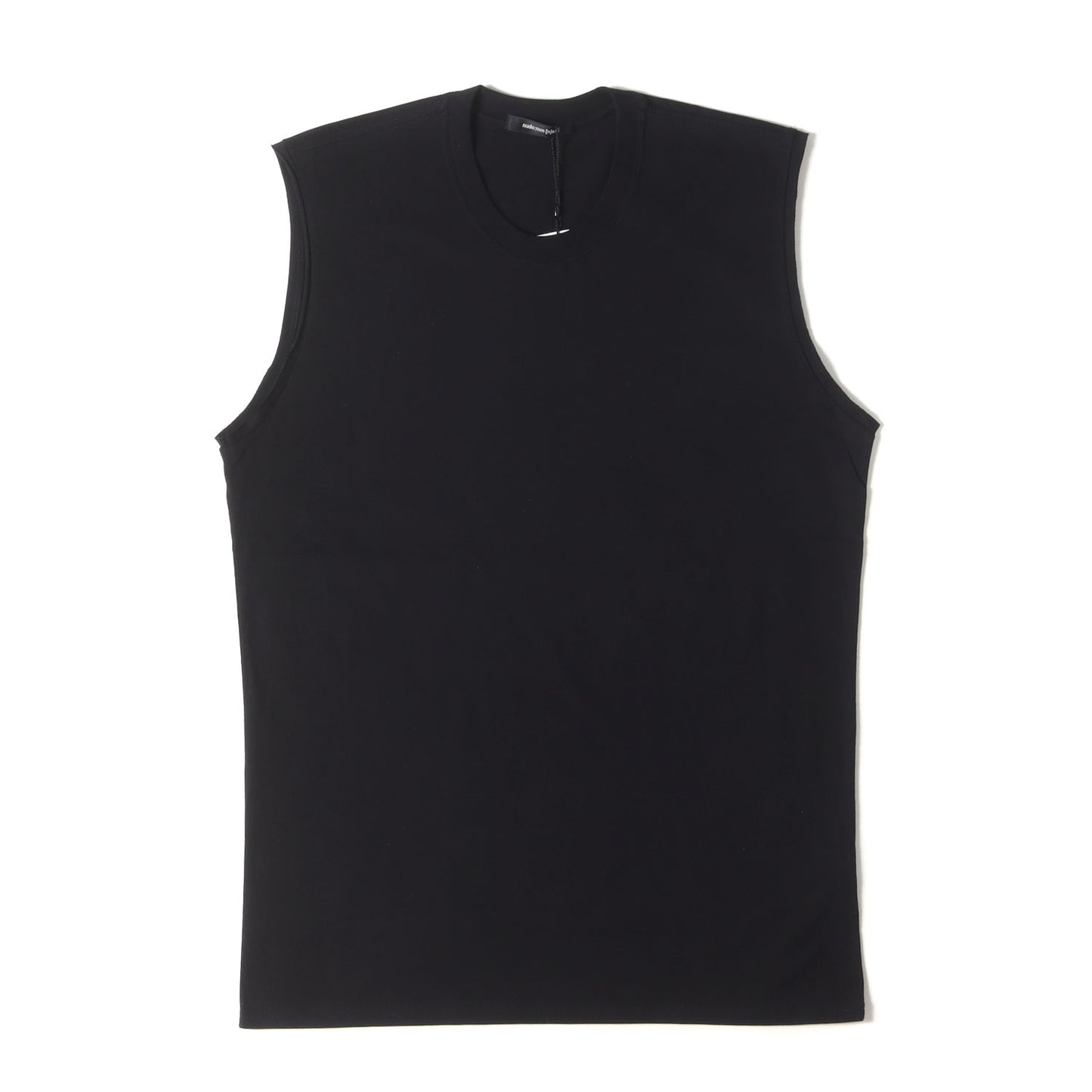 24SS バックプリント ノースリーブ Tシャツ (SLEEVELESS BACK PRINT T NU-1677)