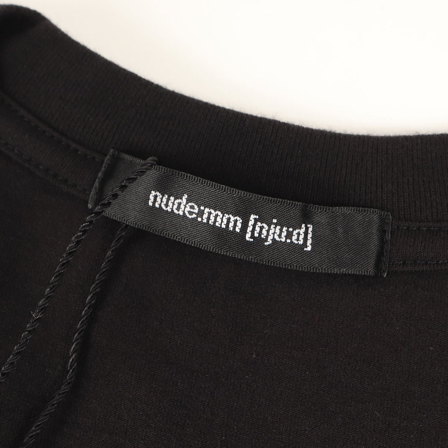 24SS バックプリント ノースリーブ Tシャツ (SLEEVELESS BACK PRINT T NU-1677)