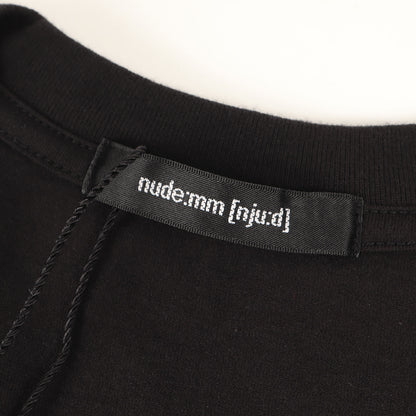 24SS バックプリント ノースリーブ Tシャツ (SLEEVELESS BACK PRINT T NU-1677)