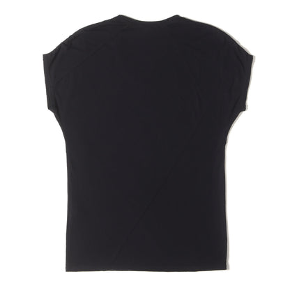 パッチワーク 切替 Uネック Tシャツ (テンセルソフト天竺 カットソー 1352902035)