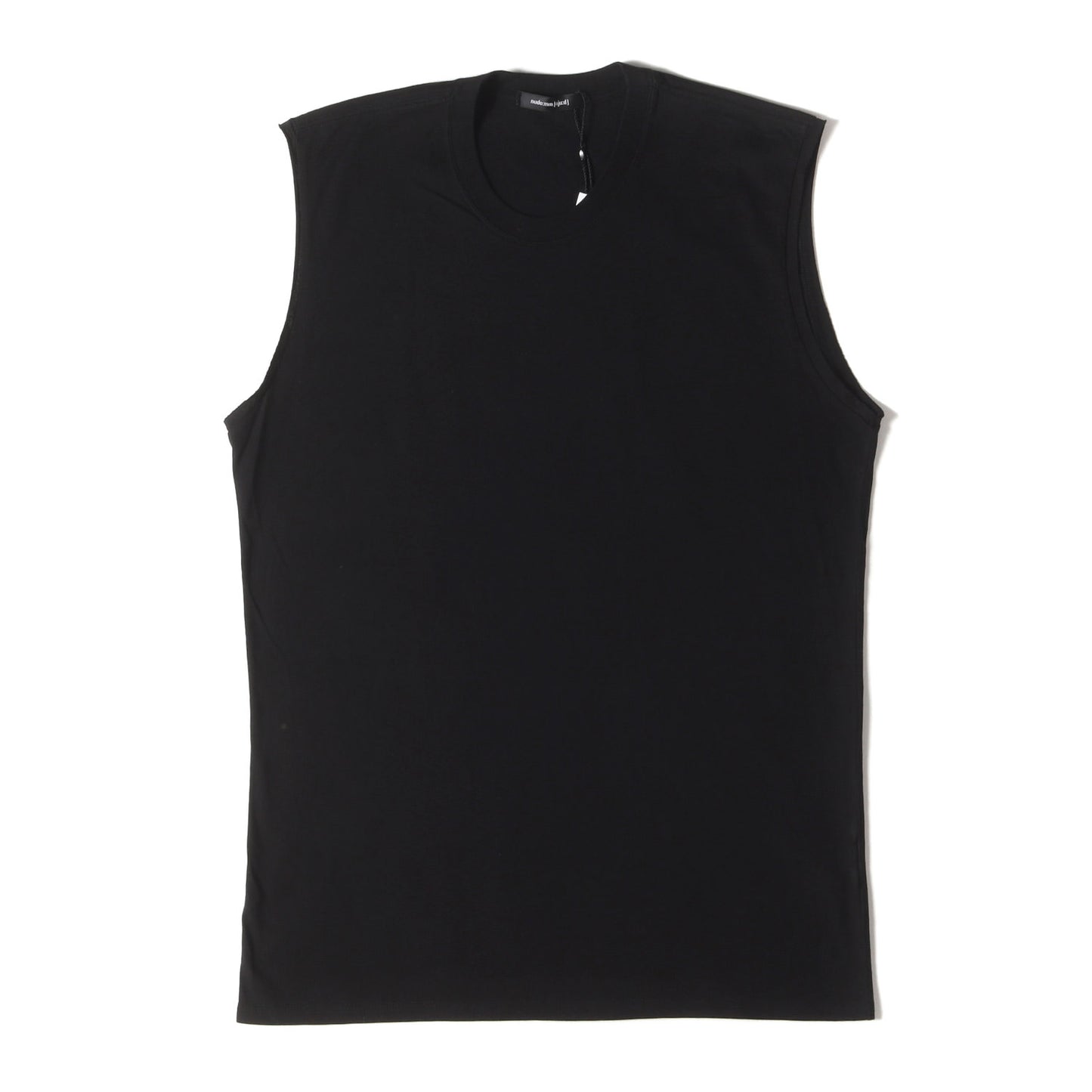 24SS バックプリント スリーブレス Tシャツ (SLEEVELESS BACK PRINT T SHIRT NU-1677)
