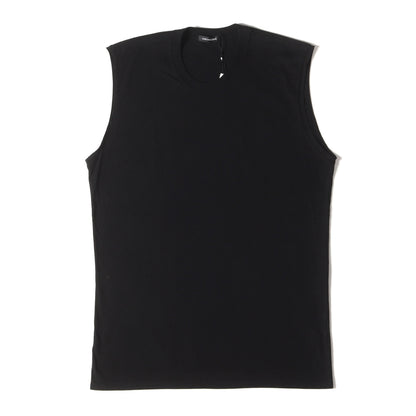 24SS バックプリント スリーブレス Tシャツ (SLEEVELESS BACK PRINT T SHIRT NU-1677)