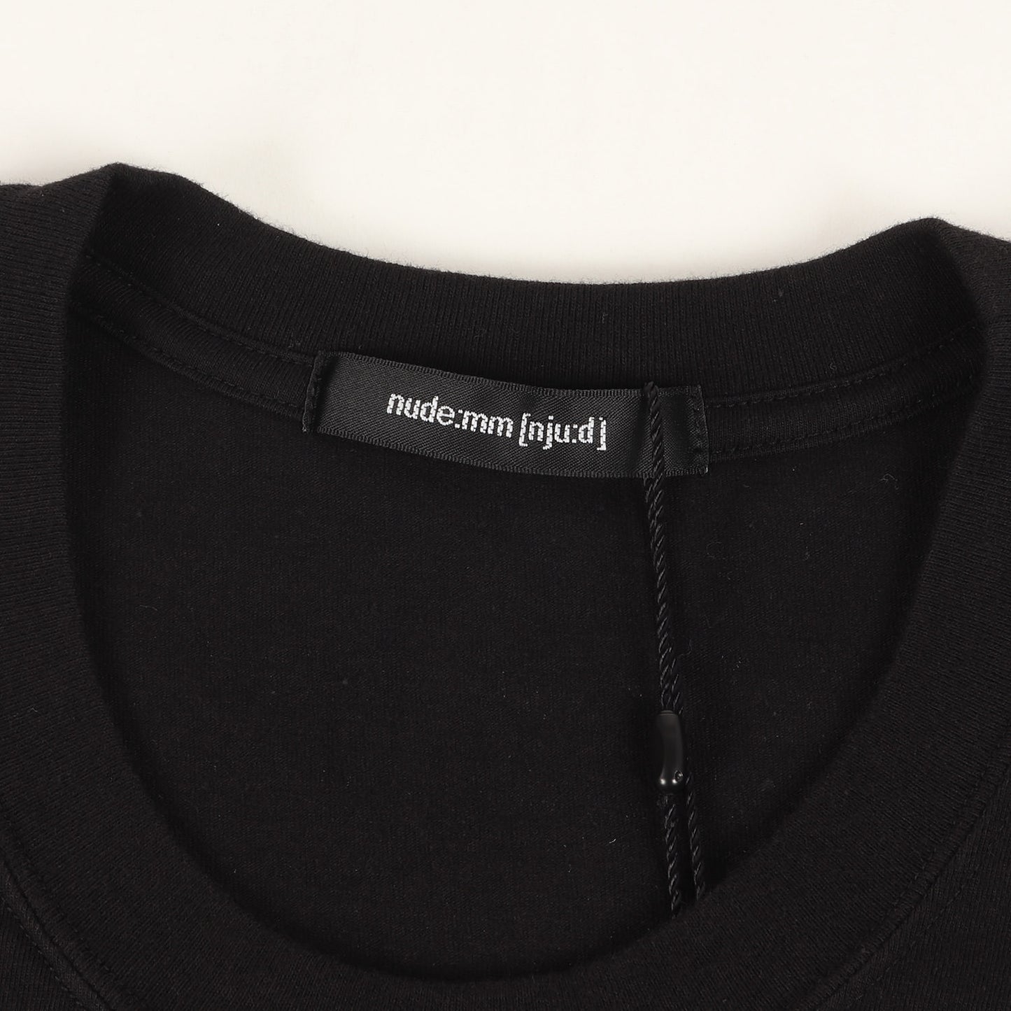 24SS バックプリント スリーブレス Tシャツ (SLEEVELESS BACK PRINT T SHIRT NU-1677)