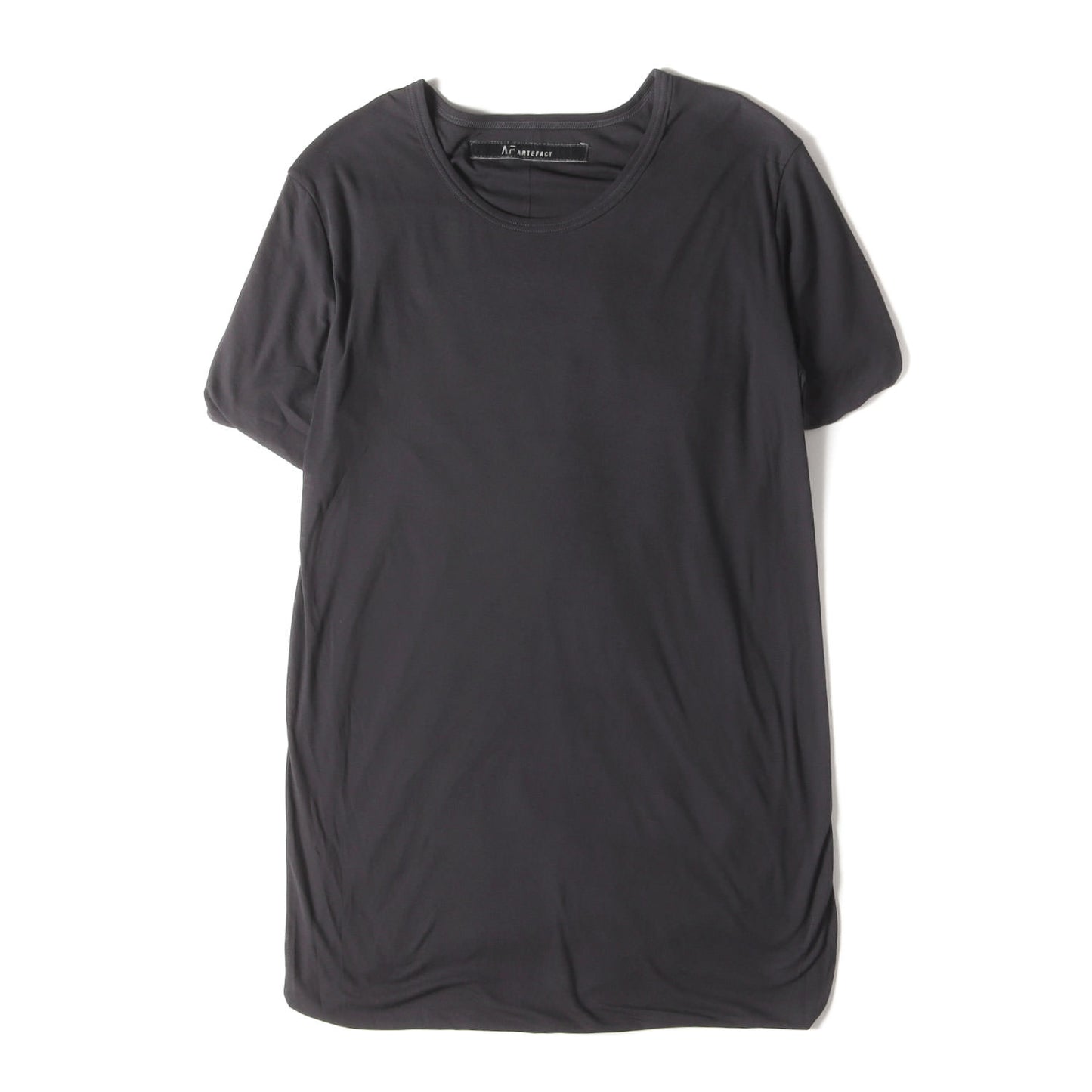 22SS スーピマコットン ハイゲージ 天竺 ジャージー ダブルレイヤー ドレープ Tシャツ (DOUBLELAYER DRAPE T-SHIRT)