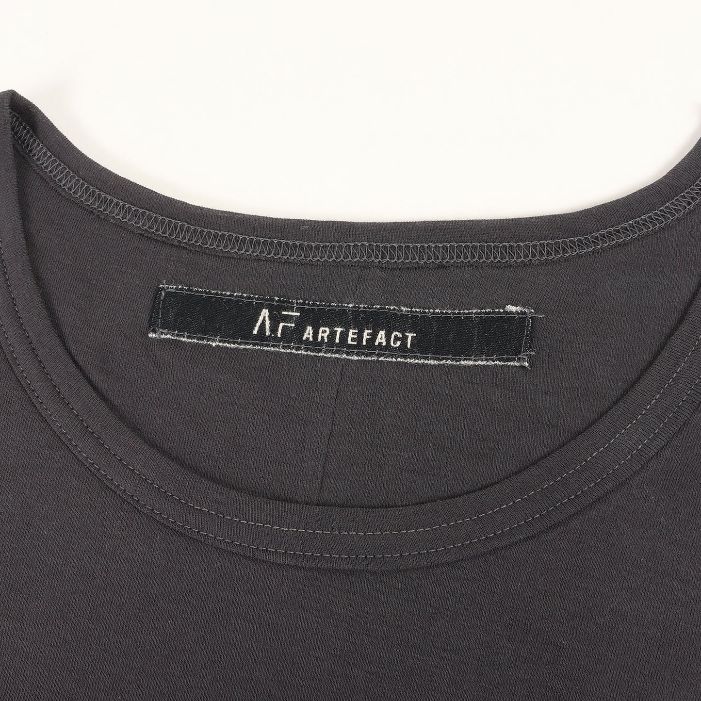 22SS スーピマコットン ハイゲージ 天竺 ジャージー ダブルレイヤー ドレープ Tシャツ (DOUBLELAYER DRAPE T-SHIRT)
