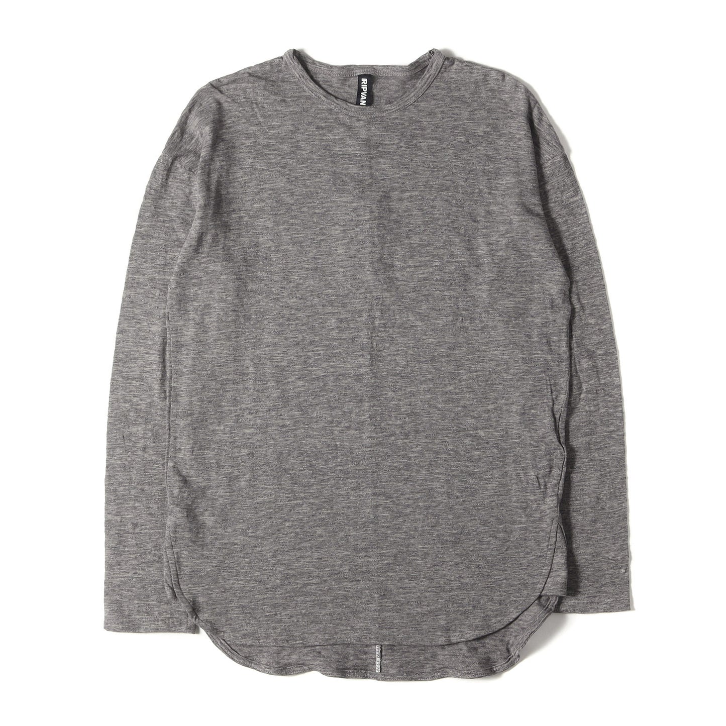 スラブ コットン カットソー (DROP SHOULDER L/S RW-136)