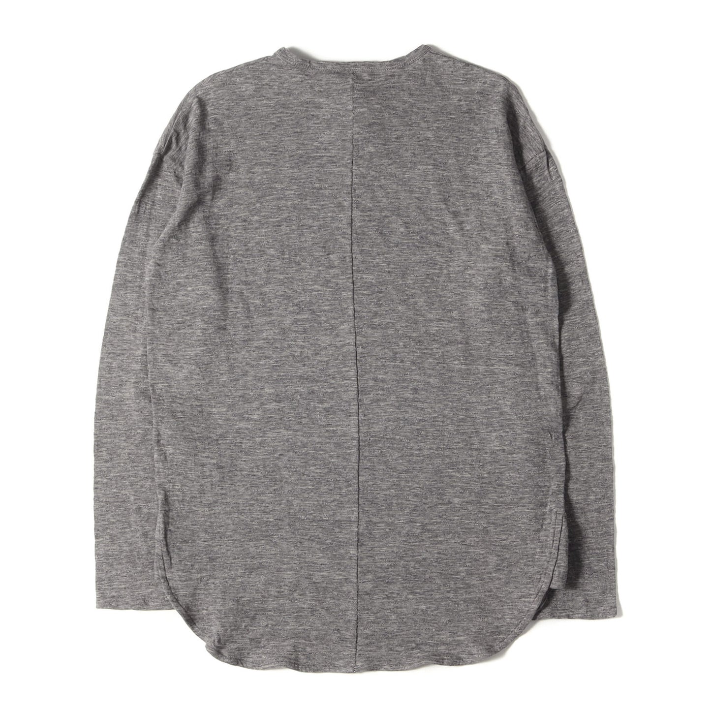 スラブ コットン カットソー (DROP SHOULDER L/S RW-136)