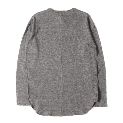 スラブ コットン カットソー (DROP SHOULDER L/S RW-136)