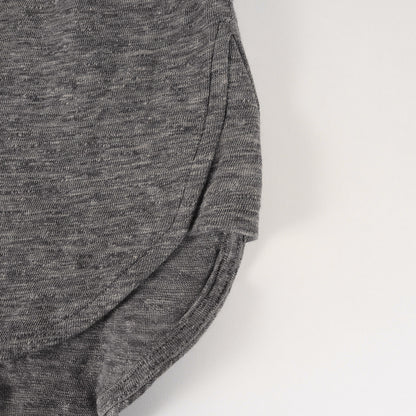 スラブ コットン カットソー (DROP SHOULDER L/S RW-136)