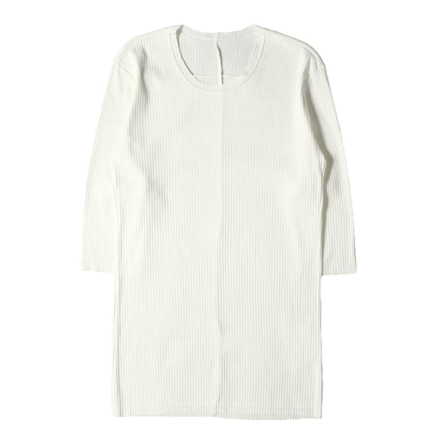 3/4sleeve 針抜きフライス 7分袖 カットソー (3102-Y)