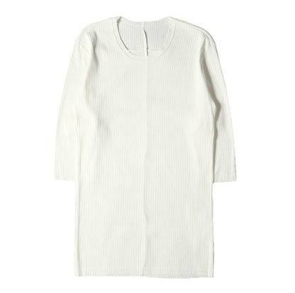 3/4sleeve 針抜きフライス 7分袖 カットソー (3102-Y)