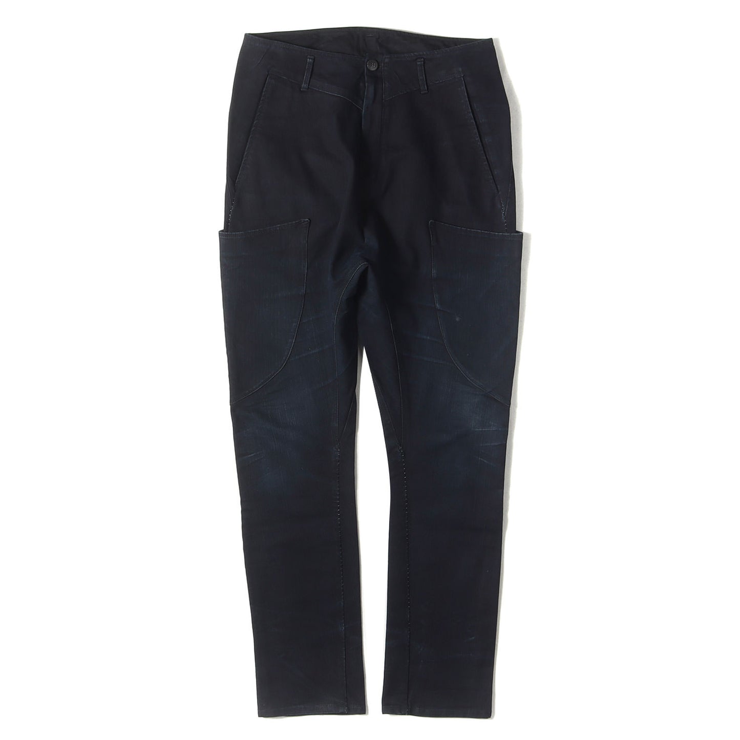 サルエル ストレッチ デニム パンツ / MADE IN ITALY