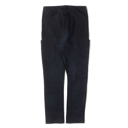 サルエル ストレッチ デニム パンツ / MADE IN ITALY