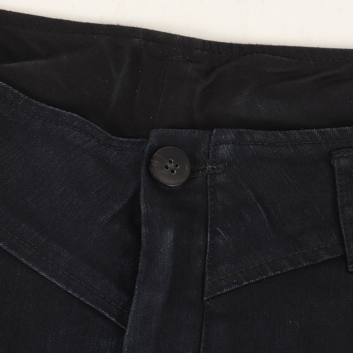 サルエル ストレッチ デニム パンツ / MADE IN ITALY