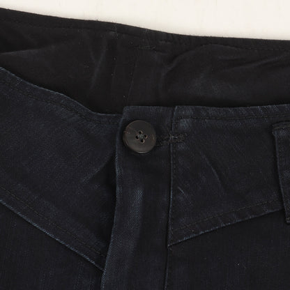 サルエル ストレッチ デニム パンツ / MADE IN ITALY