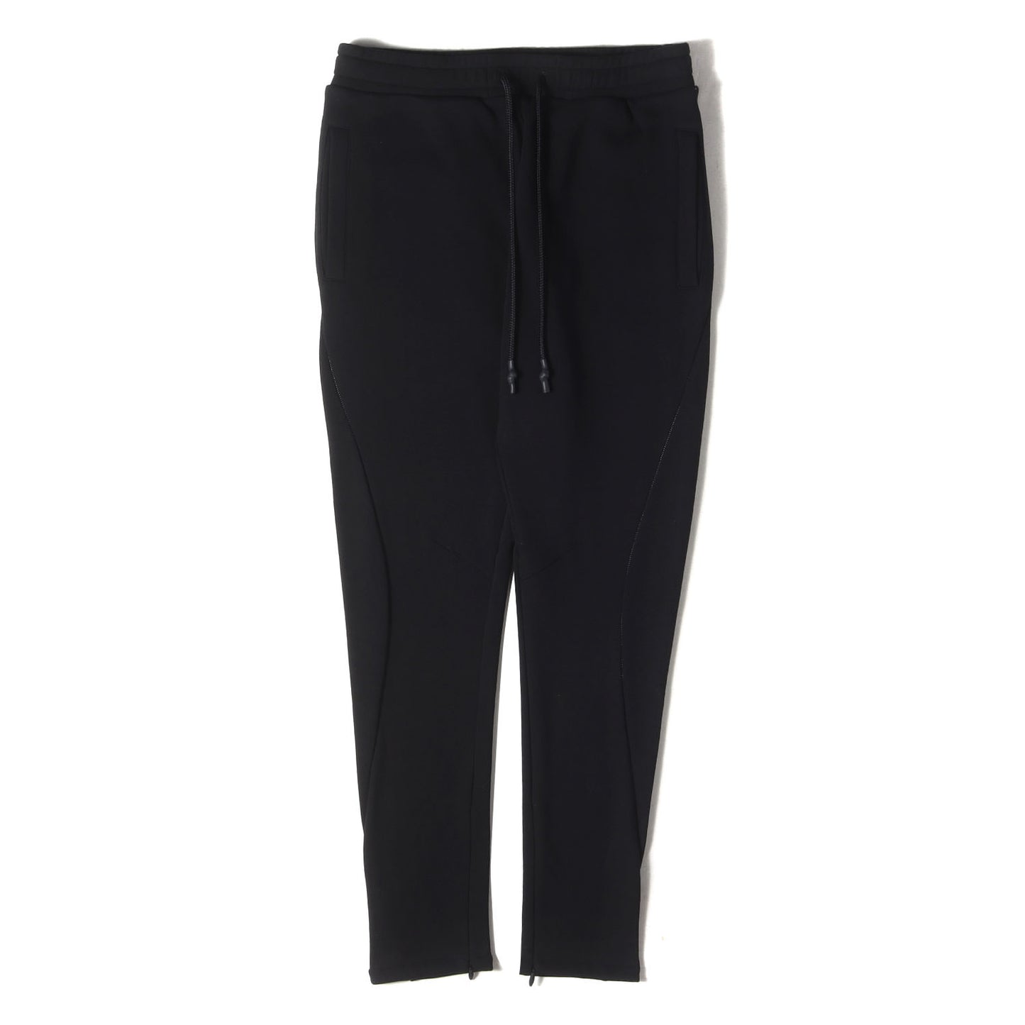 21AW 裾ジップ 裏ボア ストレッチ スウェット パンツ (BOMBER HEAT SOLID JERSEY PANTS RB-334)