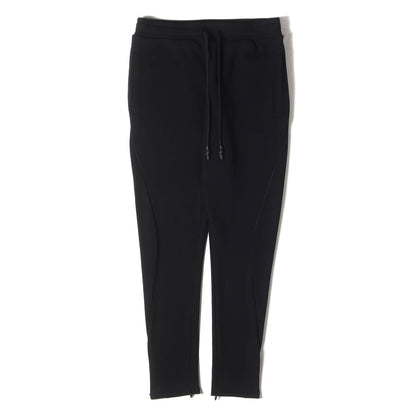 21AW 裾ジップ 裏ボア ストレッチ スウェット パンツ (BOMBER HEAT SOLID JERSEY PANTS RB-334)