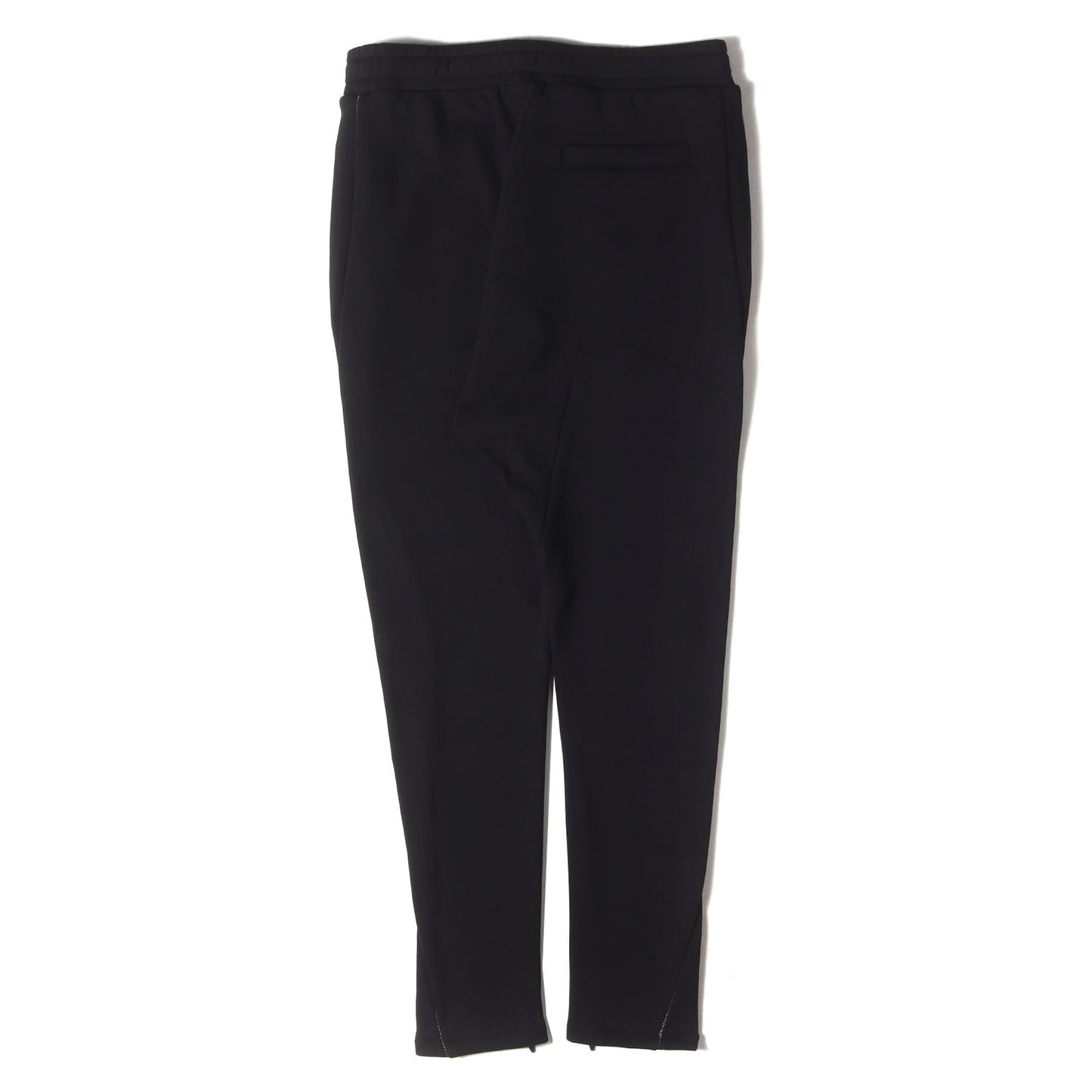 21AW 裾ジップ 裏ボア ストレッチ スウェット パンツ (BOMBER HEAT SOLID JERSEY PANTS RB-334)