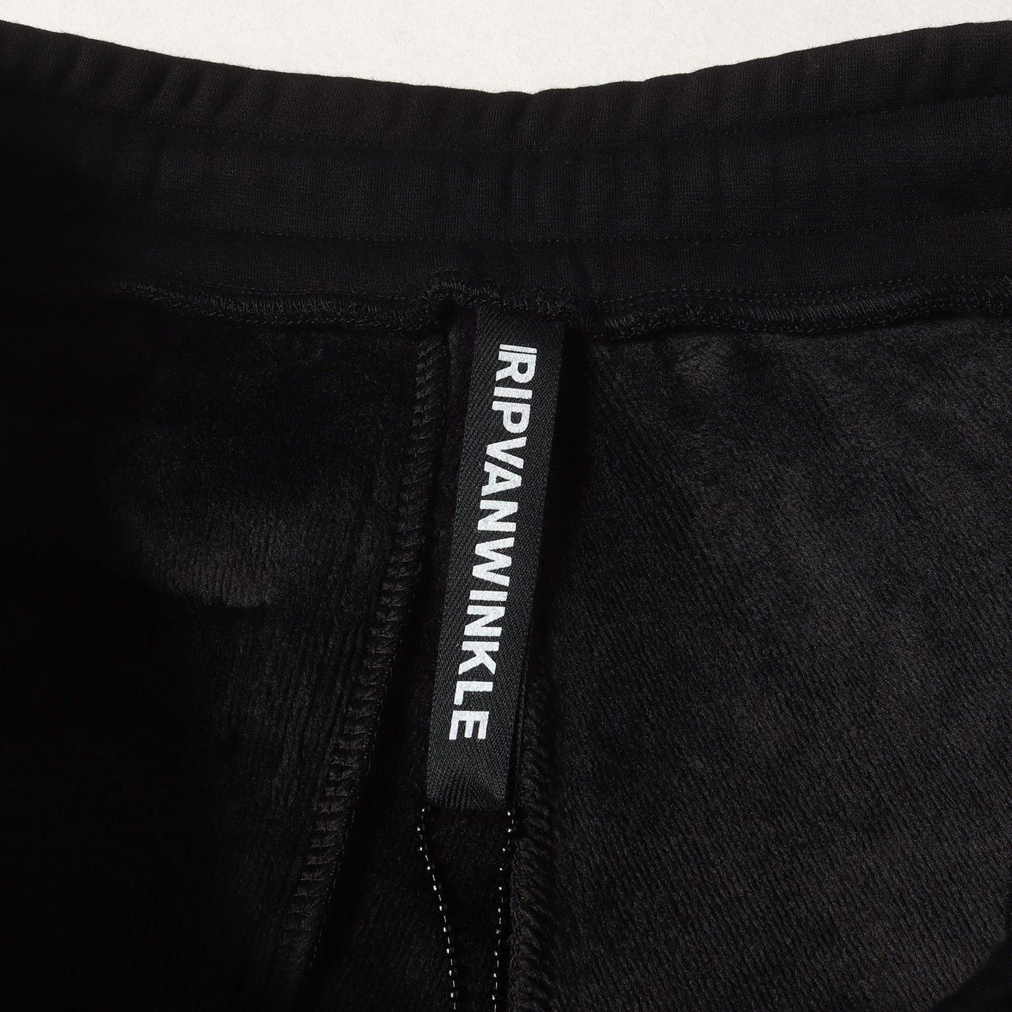 21AW 裾ジップ 裏ボア ストレッチ スウェット パンツ (BOMBER HEAT SOLID JERSEY PANTS RB-334)